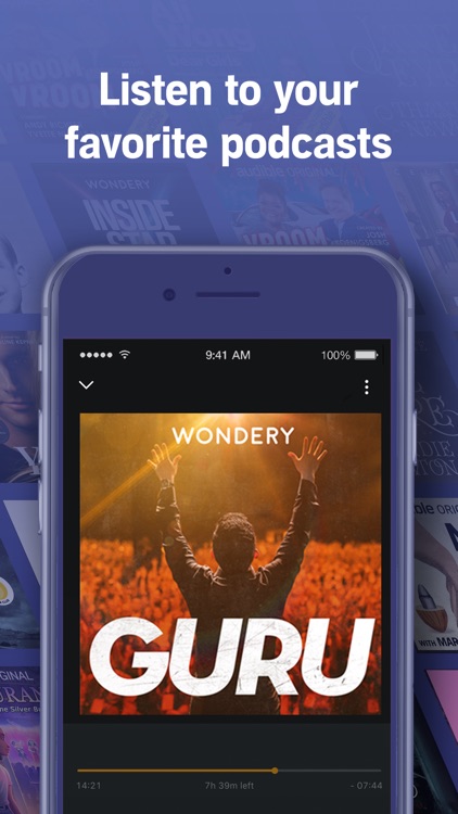 Audible audiobooks & podcasts