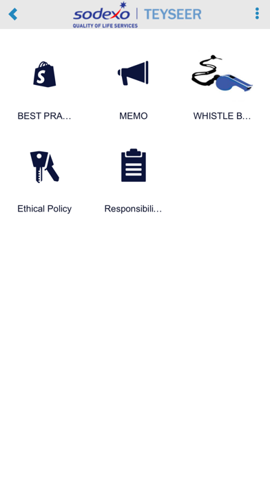 Q Sodexo Screenshot