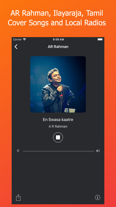 The Vibe: Tamil FM Radios Screenshot