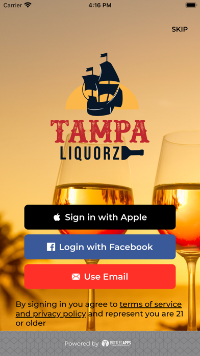 Tampa Liquorz Screenshot