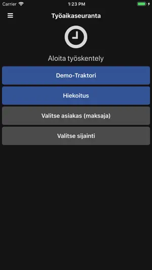 Tyoaika screenshot 3