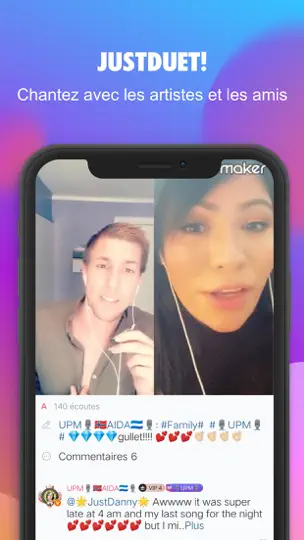 Capture d'écran de StarMaker-Chanter Avec Karaoké sur iPhone 2