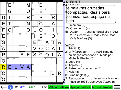 Arrow Crossword & Other Games screenshot 3