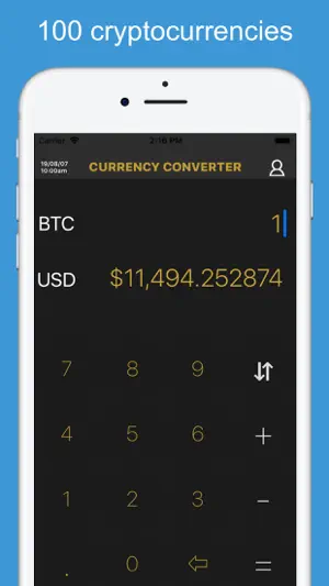 Currency Converter (offline) screenshot 3