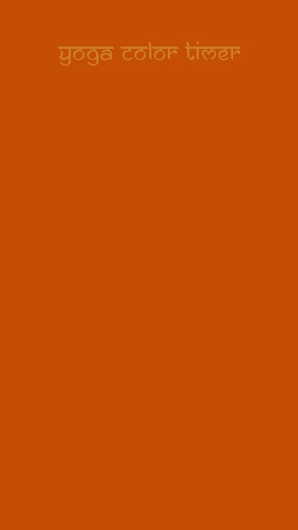 Yoga Color Timer screenshot-3