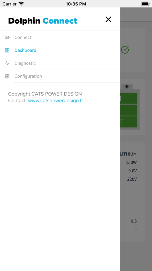 #6. Dolphin Connect (iOS) 由: Cats Power Design