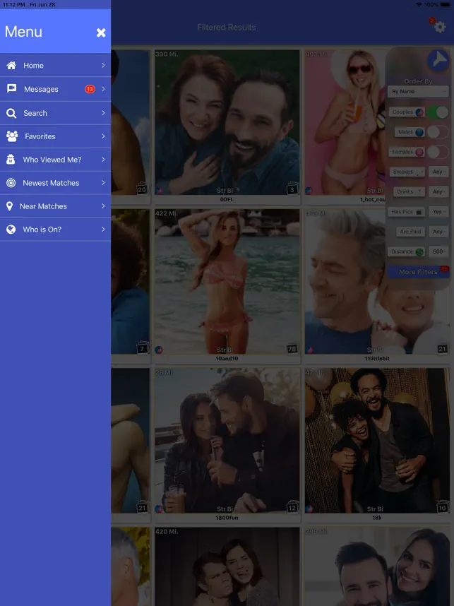 Captura de Pantalla 7 SLS Official Swinger Community iphone
