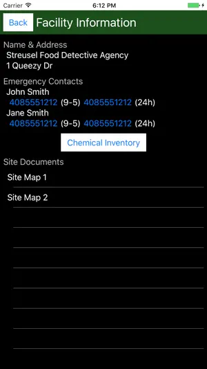 Haztrakr screenshot 2