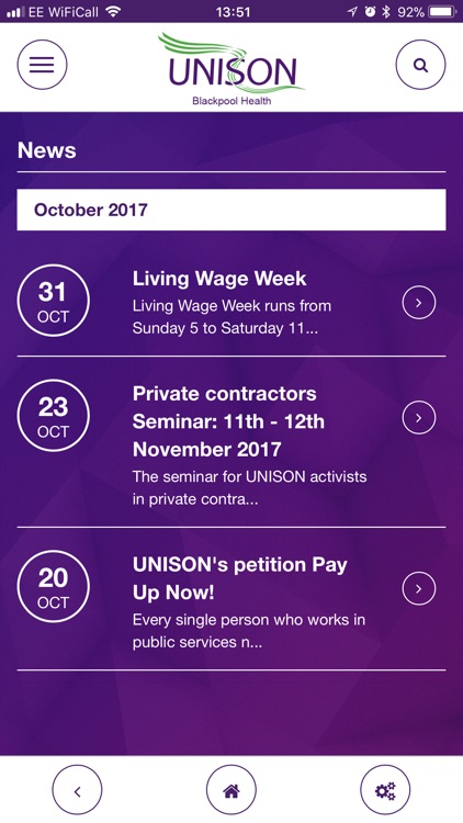 Unison Blackpool Health