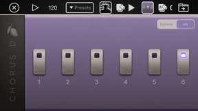 Chorus D screenshot