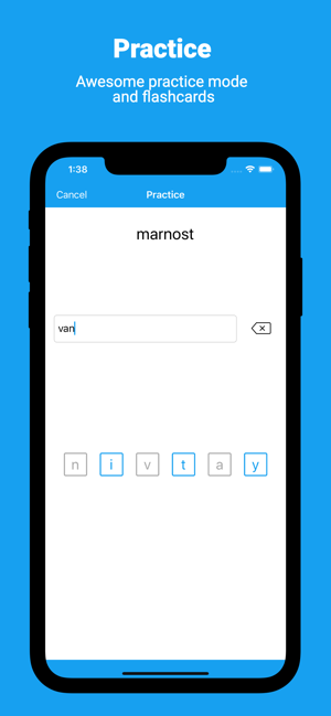 Lexi: learn foreign vocabulary(圖3)-速報App