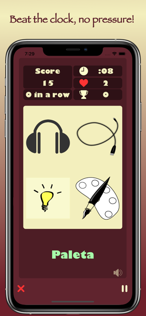 Guess N Learn: Spanish(圖4)-速報App