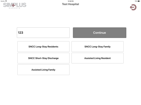 Simplus Surveys screenshot 2