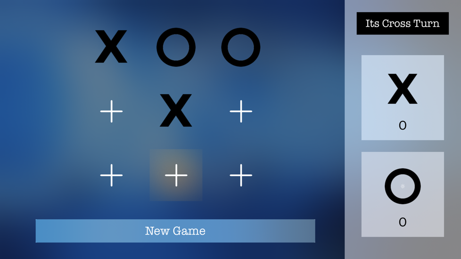 Tic Tac Toe Tv Game - 1.6 - (iOS)