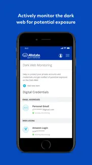 allstate identity protection iphone screenshot 4