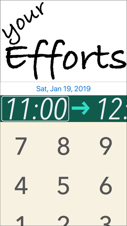 Persistence Pays Off