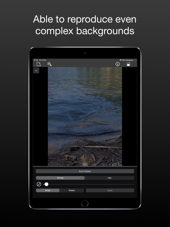 Photo Declutter Objects Eraser iPad screenshot 4 - Photo & Video app
