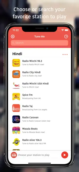 Game screenshot Desi Online Radios -Live FM hack