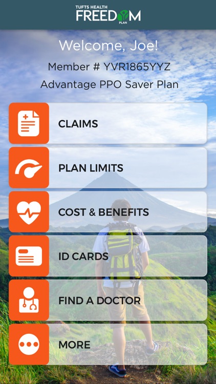 Tufts Health Freedom Plan