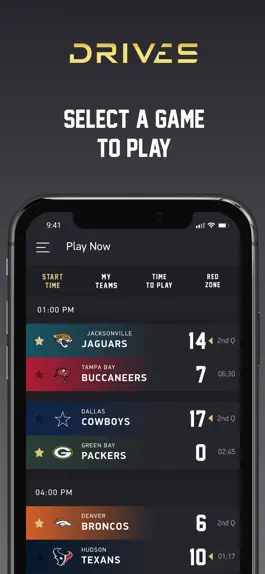 Game screenshot Drives Football mod apk