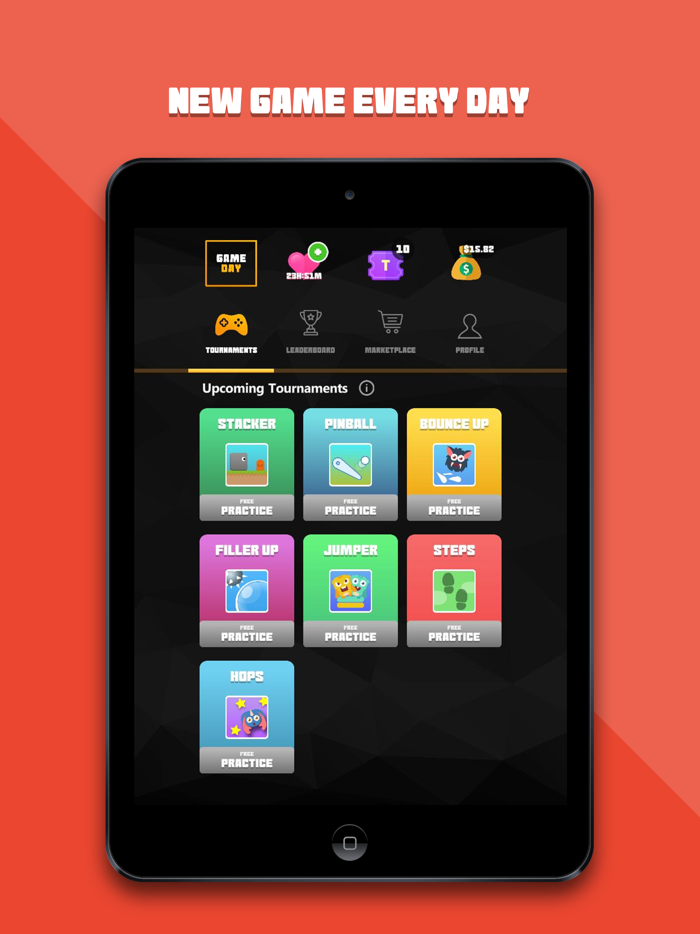 Game Day - Win Cash Prizes