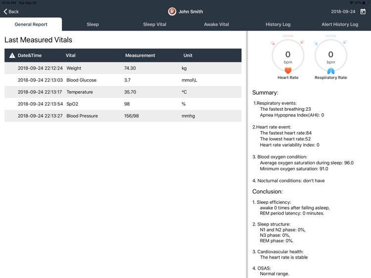 Advanced Vital365 screenshot-4