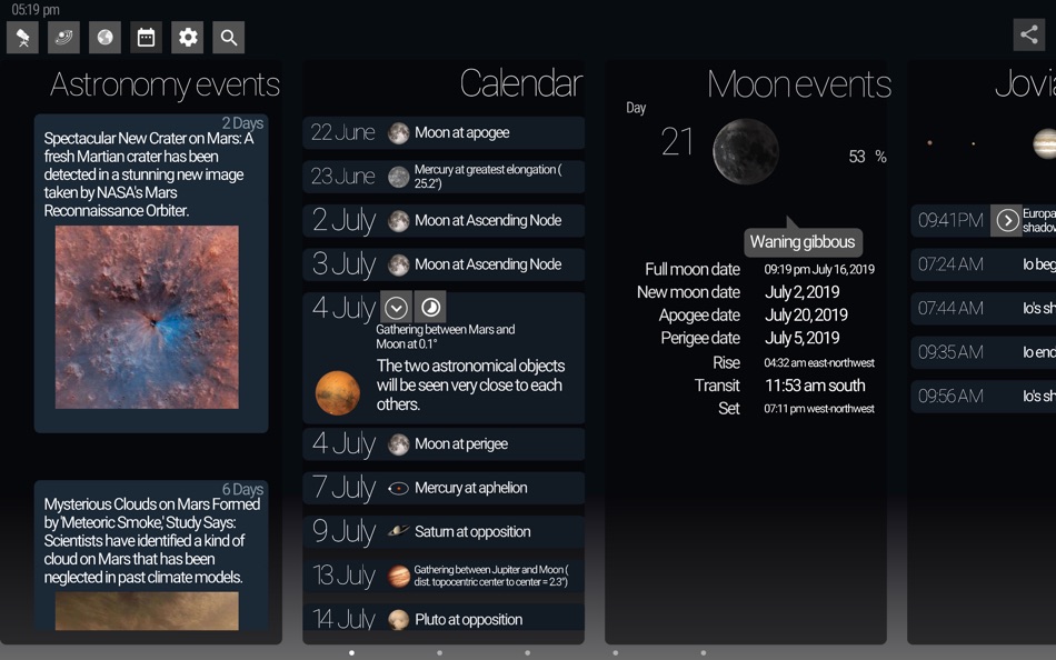 #4. SkyORB 2021 Astronomy (macOS) 게시자: Stephane Denis