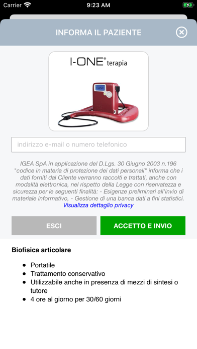 Screenshot #2 pour IGEA Therapy