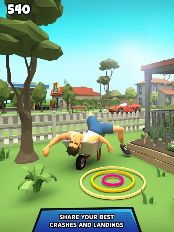 Street Diver iPad screenshot 4 - Games app