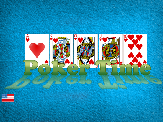 Poker Time International iPad app afbeelding 1