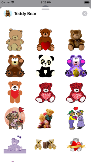 Lotsa Teddy Bears(圖1)-速報App