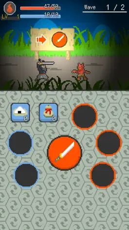 Game screenshot AyakashiSamurai mod apk