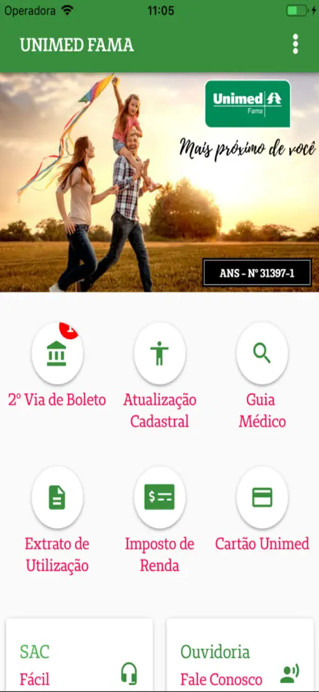 Unimed FAMA App