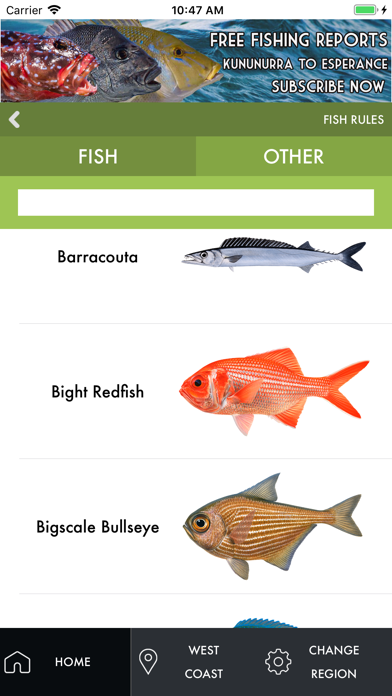 How to cancel & delete recfishwest from iphone & ipad 2