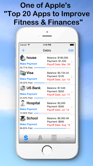 Debt Snowball Pro - Pay Debt Screenshot