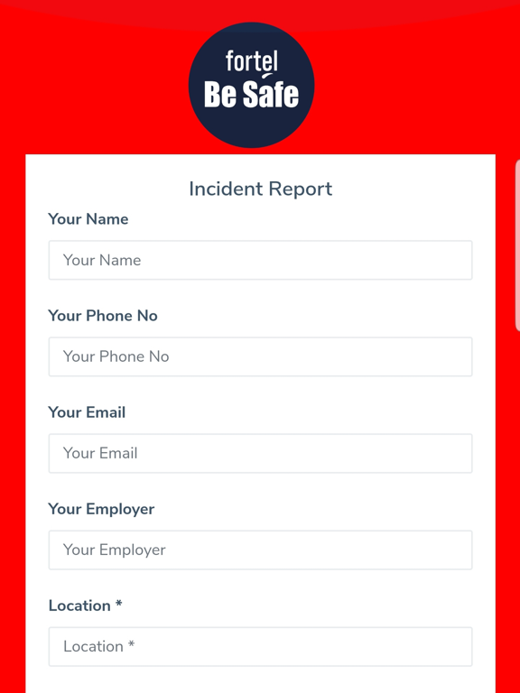 Screenshot #5 pour Be Safe - Fortel