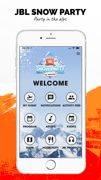Screenshot #2 pour JBL Snow Party