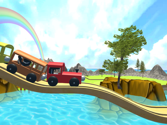 Screenshot #4 pour Baby Train 3D