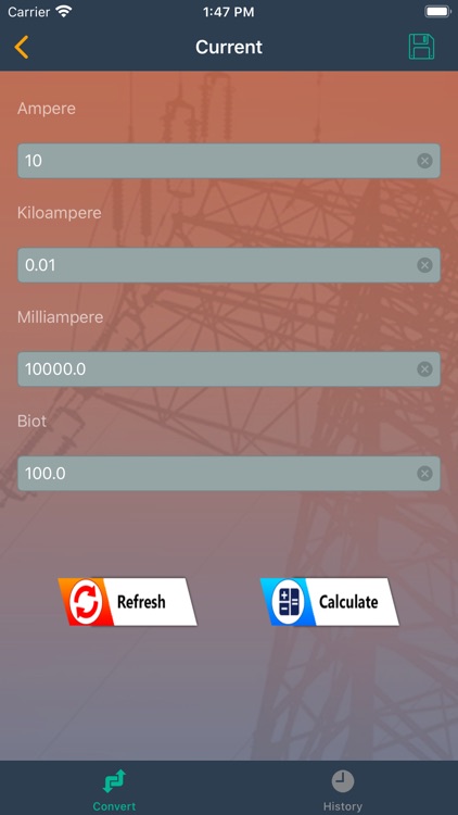Electricity Converters Pro