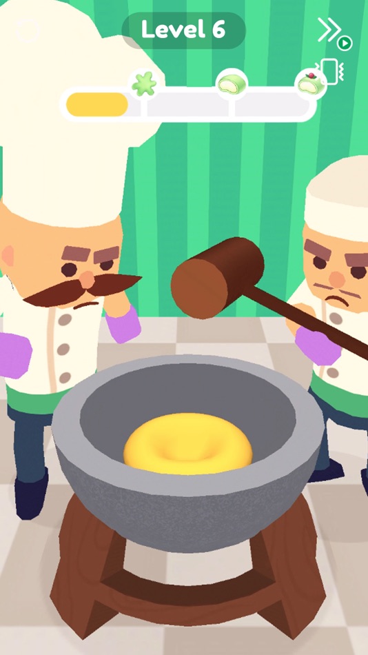 #5. Restaurant Life 3D (iOS) By: FuryLion