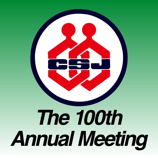 The 100th CSJ Annual Meeting