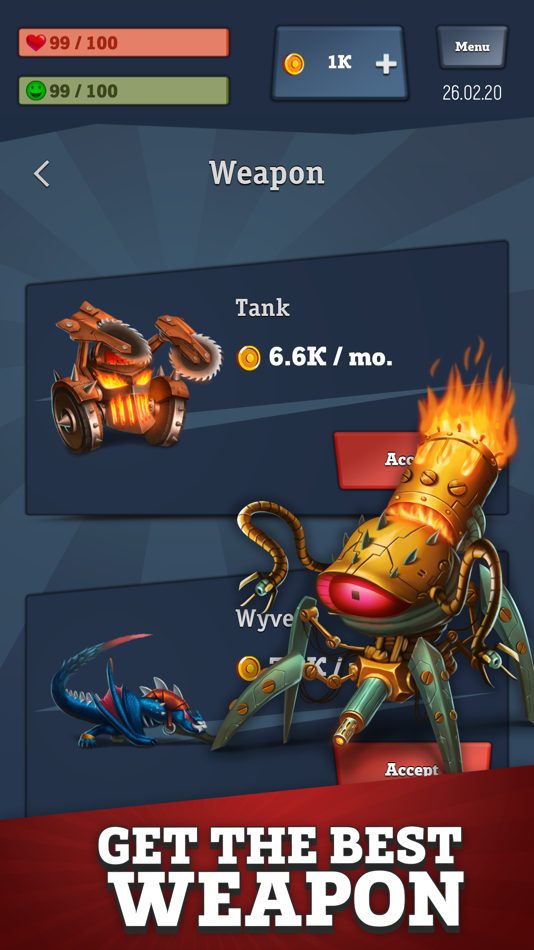 #4. Greedy Goblin (iOS) 由: Heatherglade Publishing Kft