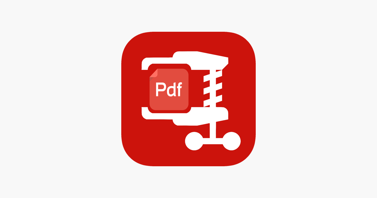 compress αρχείο pdf στο App Store