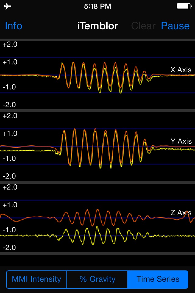 iTemblor screenshot 3