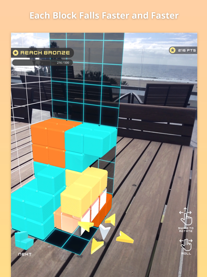 Fallocks AR Falling Blocks