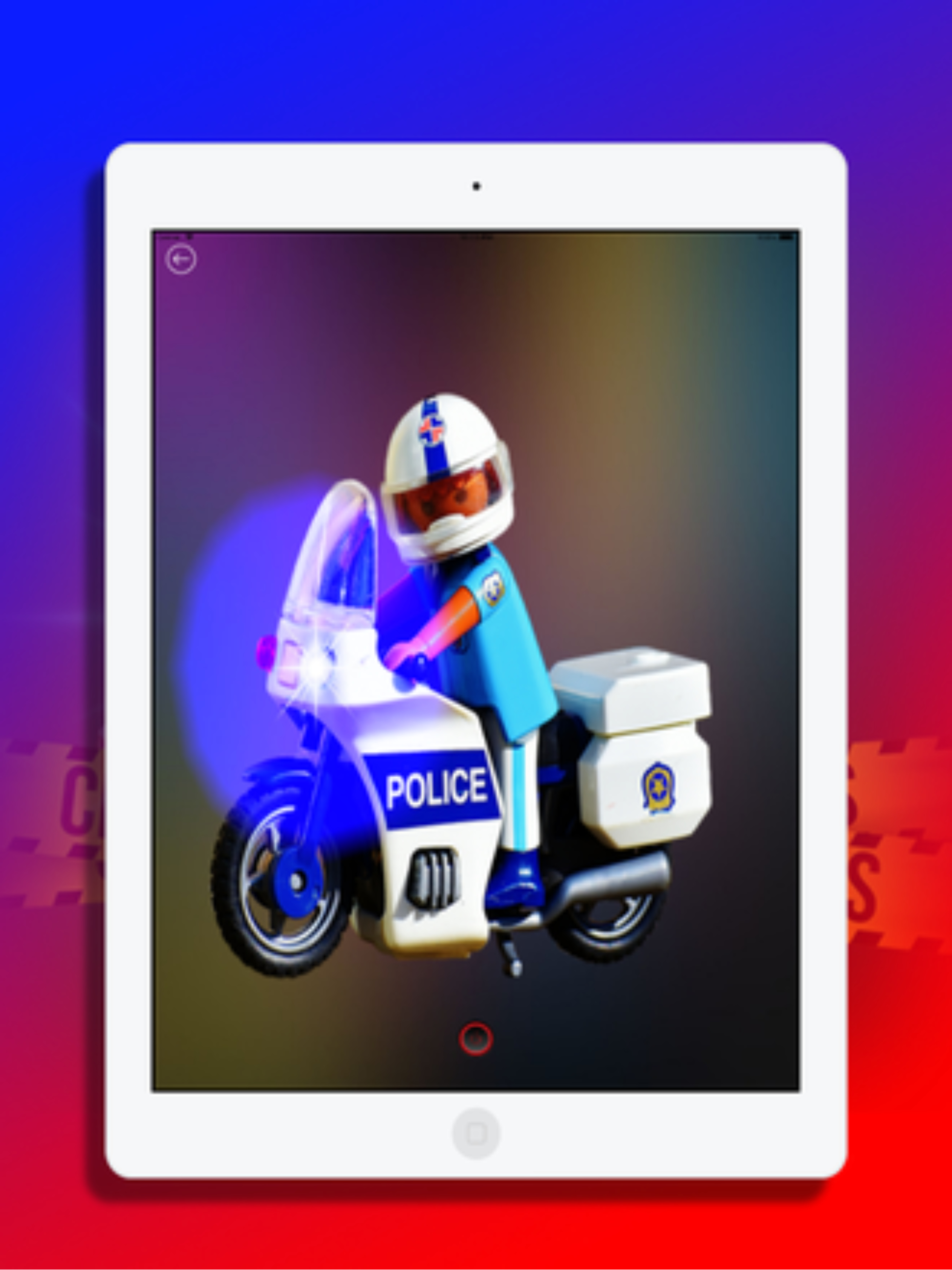 Police Siren Sounds and Lights screenshot 7