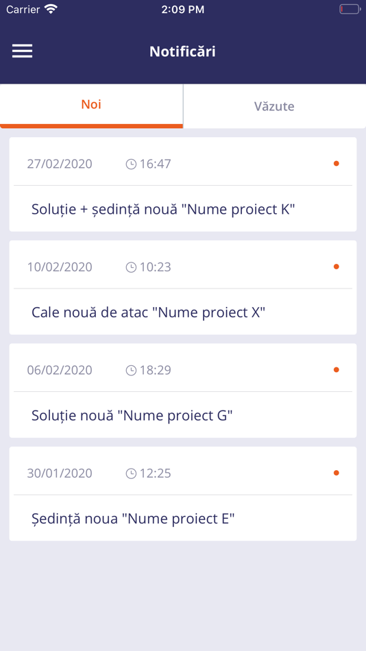 #7. Monitor Dosare (iOS) 来自: Advocatus SRL