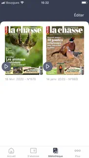 revue nationale de la chasse iPhone Captures Décran 3