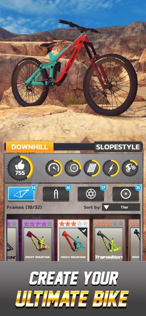Bike Unchained 2 on App