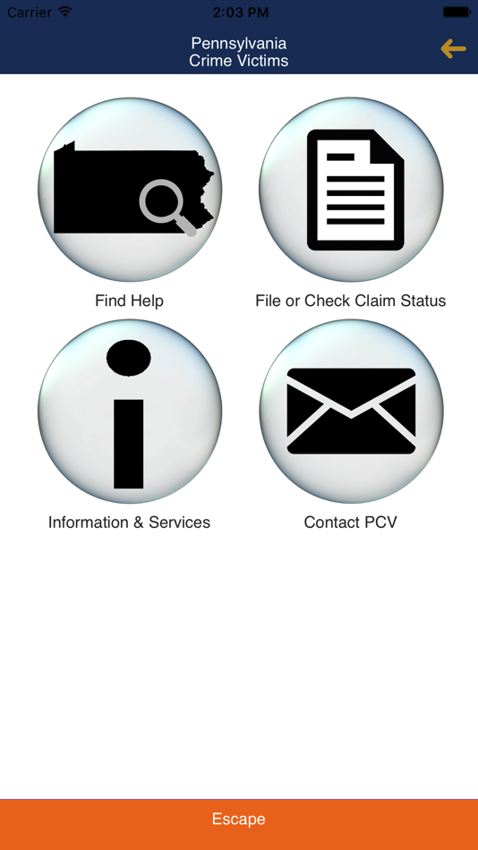 #2. PA Crime Victims (iOS) 由: Executive Office of The Commonwealth of Pennsylvania